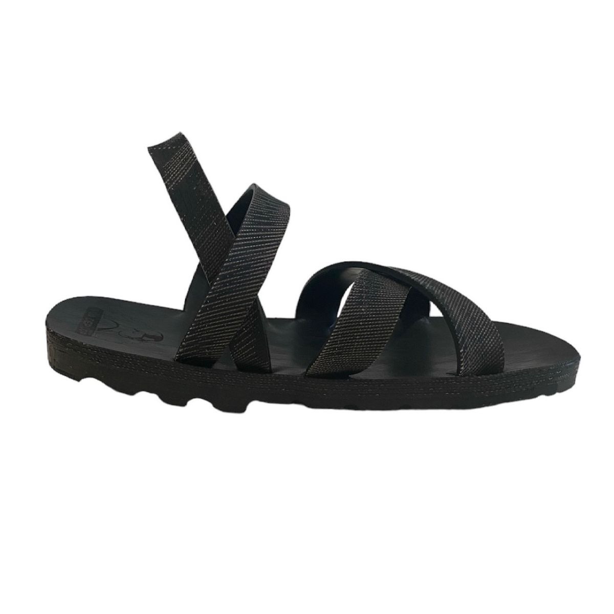 Vietnam Tire Sandals – Handmade Recycled Tire Multi‑Strap Sandals “4‑Quai Boeing” 1
