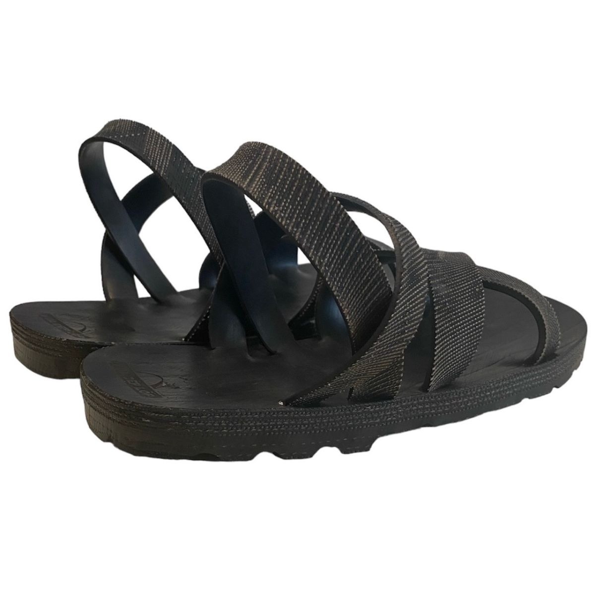 Vietnam Tire Sandals – Handmade Recycled Tire Multi‑Strap Sandals “4‑Quai Boeing” 1