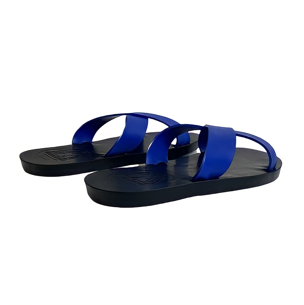 Vietnam Tire Sandals – Handmade Cross-Strap Sandals from Recycled Tires NAQCSM001 1