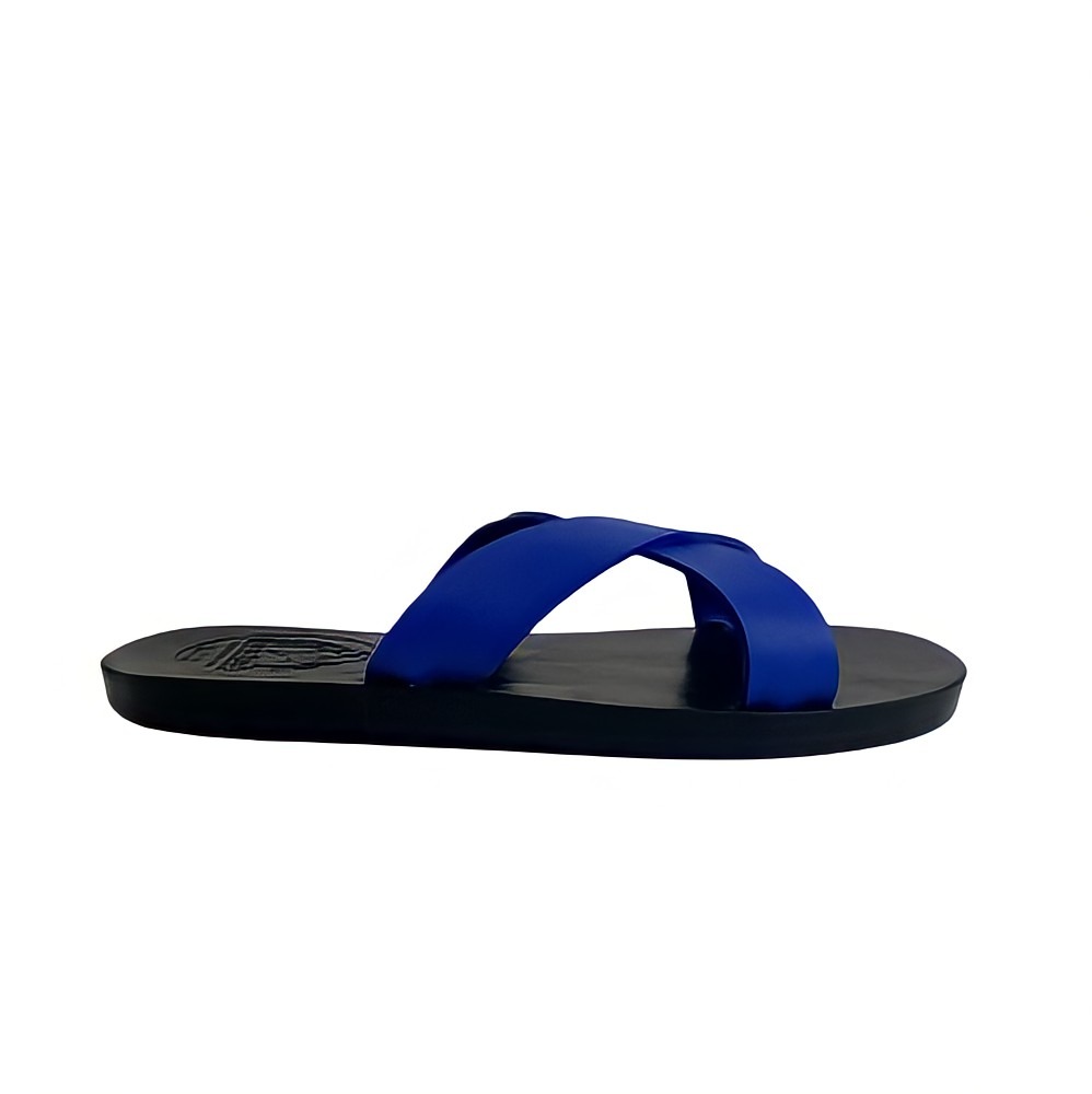 Vietnam Tire Sandals – Handmade Cross-Strap Sandals from Recycled Tires NAQCSM001 1