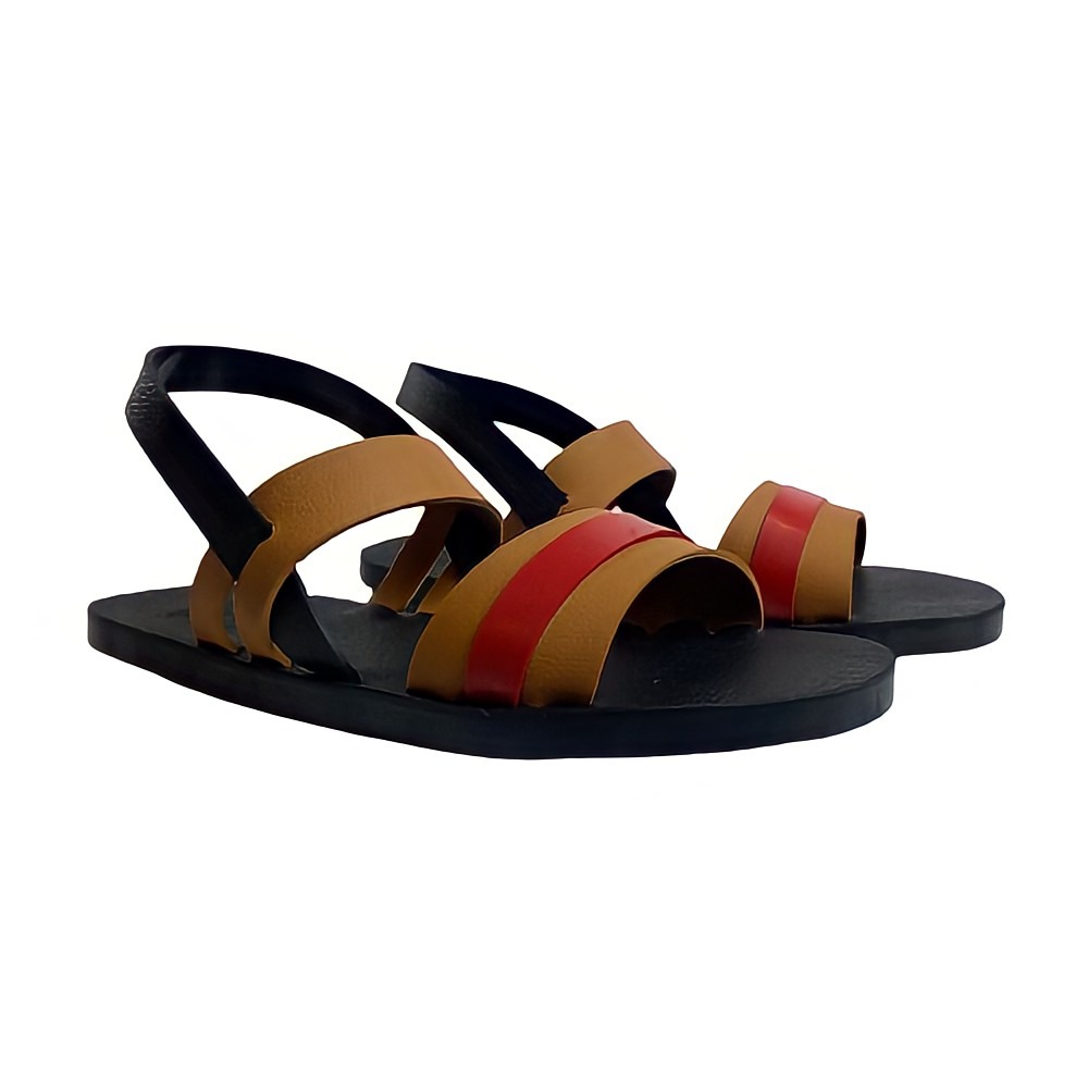 Vietnam Tire Sandals – Strappy Back Strap Handmade Sandals NAQHSM003