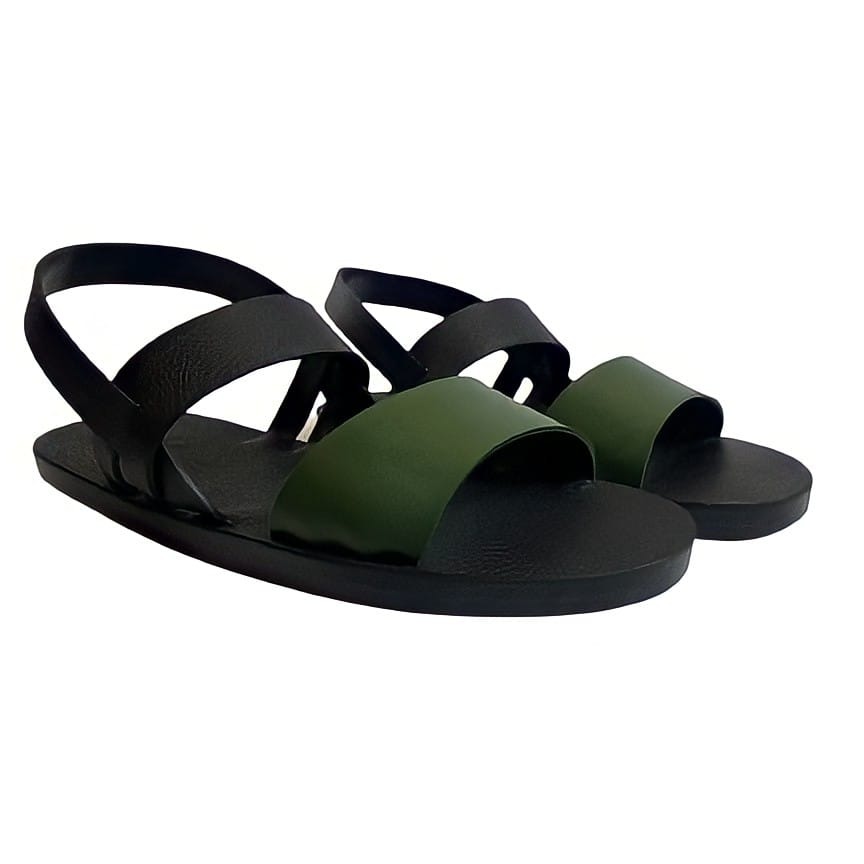 Vietnam Tire Sandals – Strappy Back Strap Handmade Sandals NAQHSM005