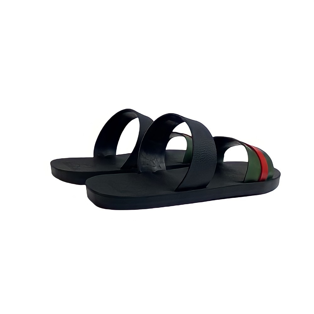 Vietnam Tire Sandals – Handmade Recycled Tire Slide Sandals NAQNSM002 1