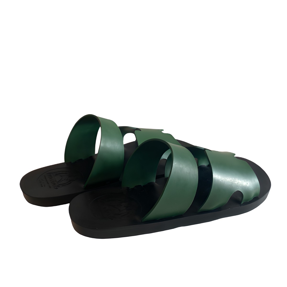 Vietnam Tire Sandals – Handmade H-Strap Sandals from Recycled Tires NAQNSM005 1