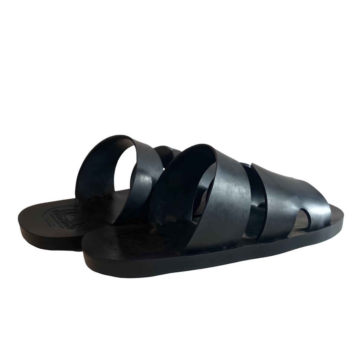 Vietnam Tire Sandals – Handmade H-Strap Sandals from Recycled Tires NAQNSM006 1