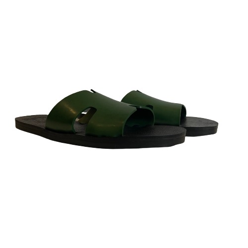 Vietnam Tire Sandals – Handmade H-Strap Sandals from Recycled Tires NAQNTT004