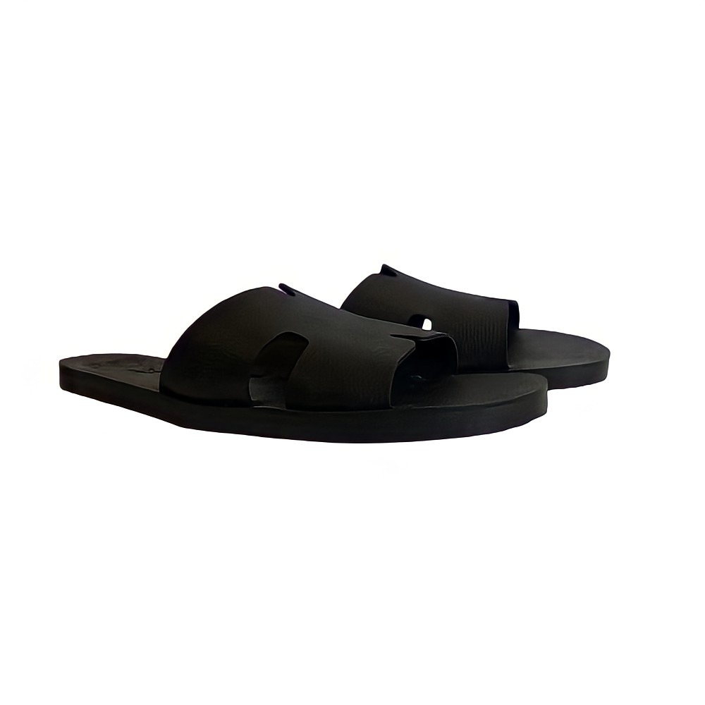 Vietnam Tire Sandals – Handmade H-Strap Sandals from Recycled Tires NAQNTT005