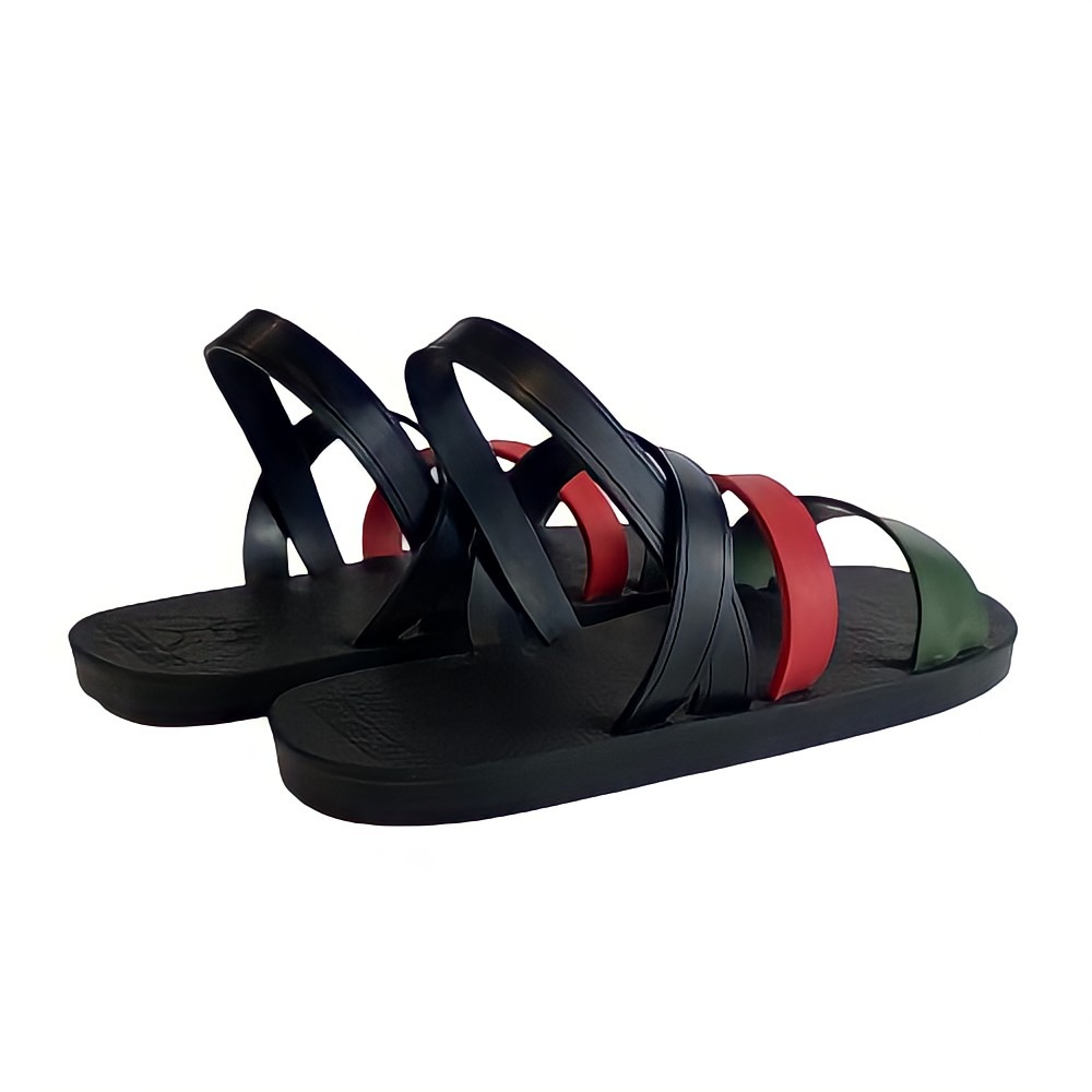 Vietnam Tire Sandals – Handmade Four-Strap Sandals from Recycled Tires NUQHTT002 1