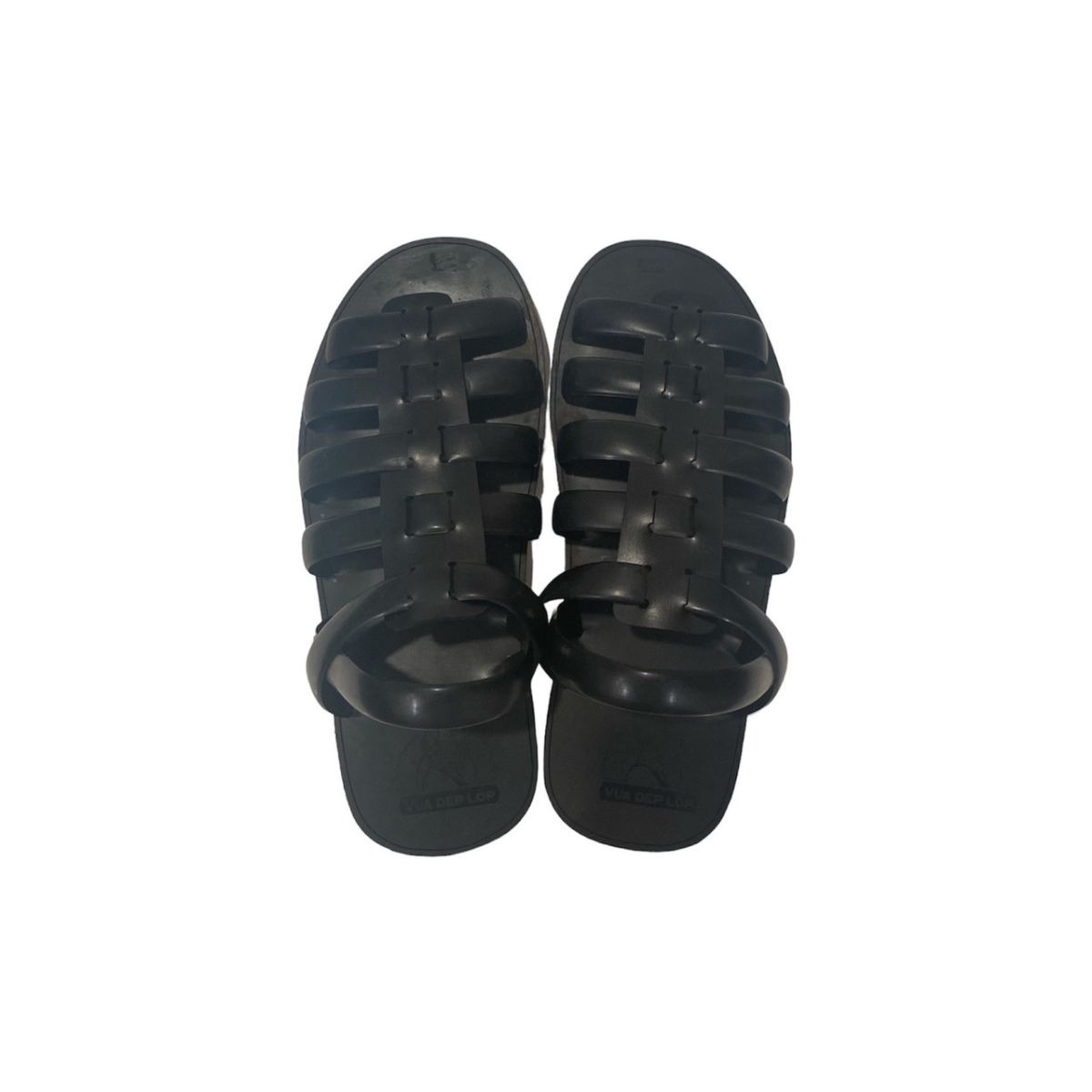Vietnam Tire Sandals – Handmade Traditional Cage Sandals from Recycled Tires DD 1