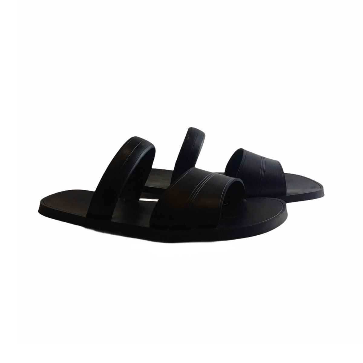 Vietnam Tire Sandals – Handmade Double Strap Sandals from Recycled Tires 2QN