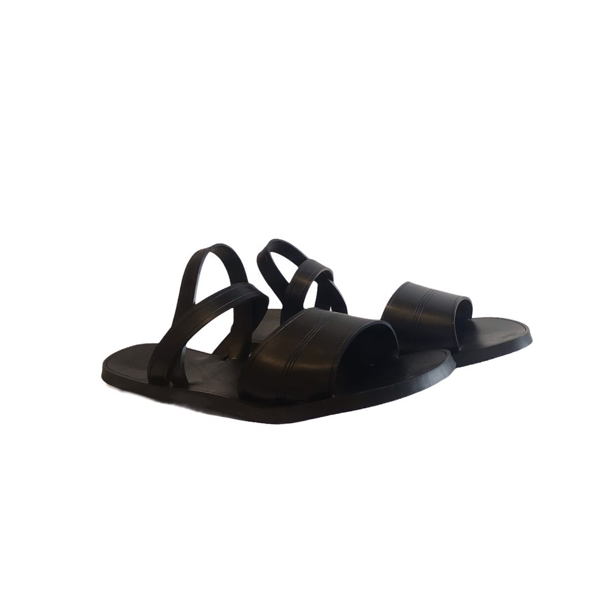 Vietnam Tire Sandals – Handmade Back Strap Sandals from Recycled Tires 3QN