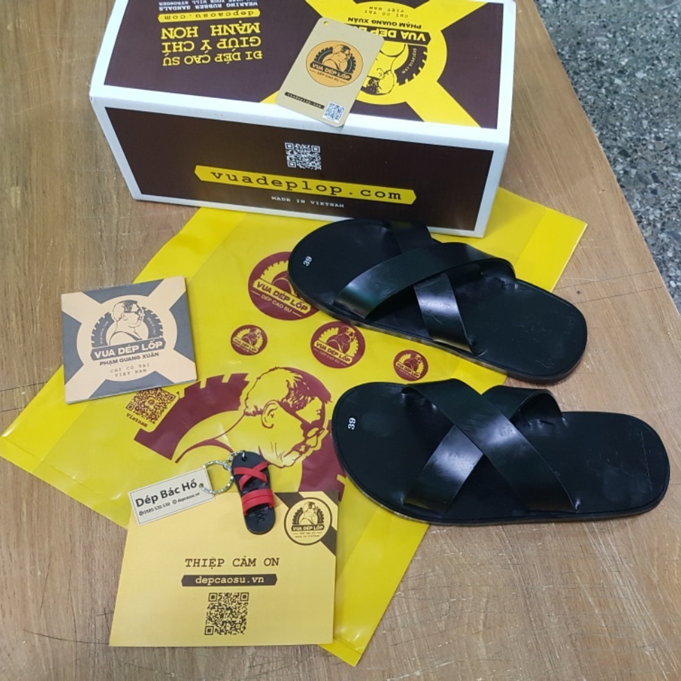 Vietnam Tire Sandals – Cross Strap Handmade Heritage Sandals