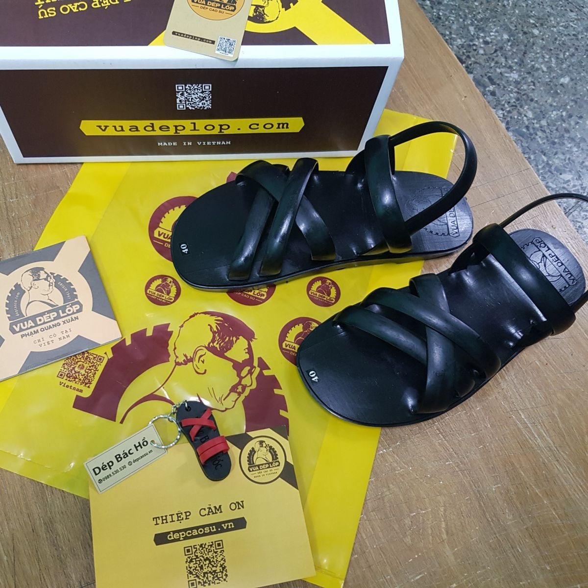 Vietnam Tire Sandals – Five Strap Vintage Trail Sandals