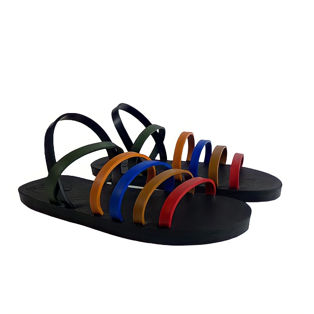 Vietnam Tire Sandals – Handmade Six-Strap Sandals from Recycled Tires NUQHTT001