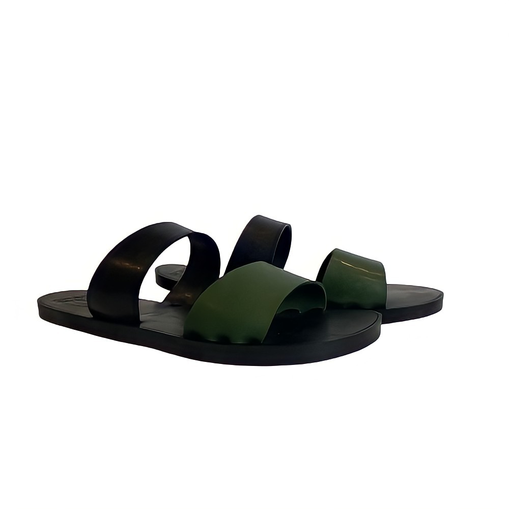 Vietnam Tire Sandals – Handmade Slide Strap Sandals from Recycled Tires NUQN001