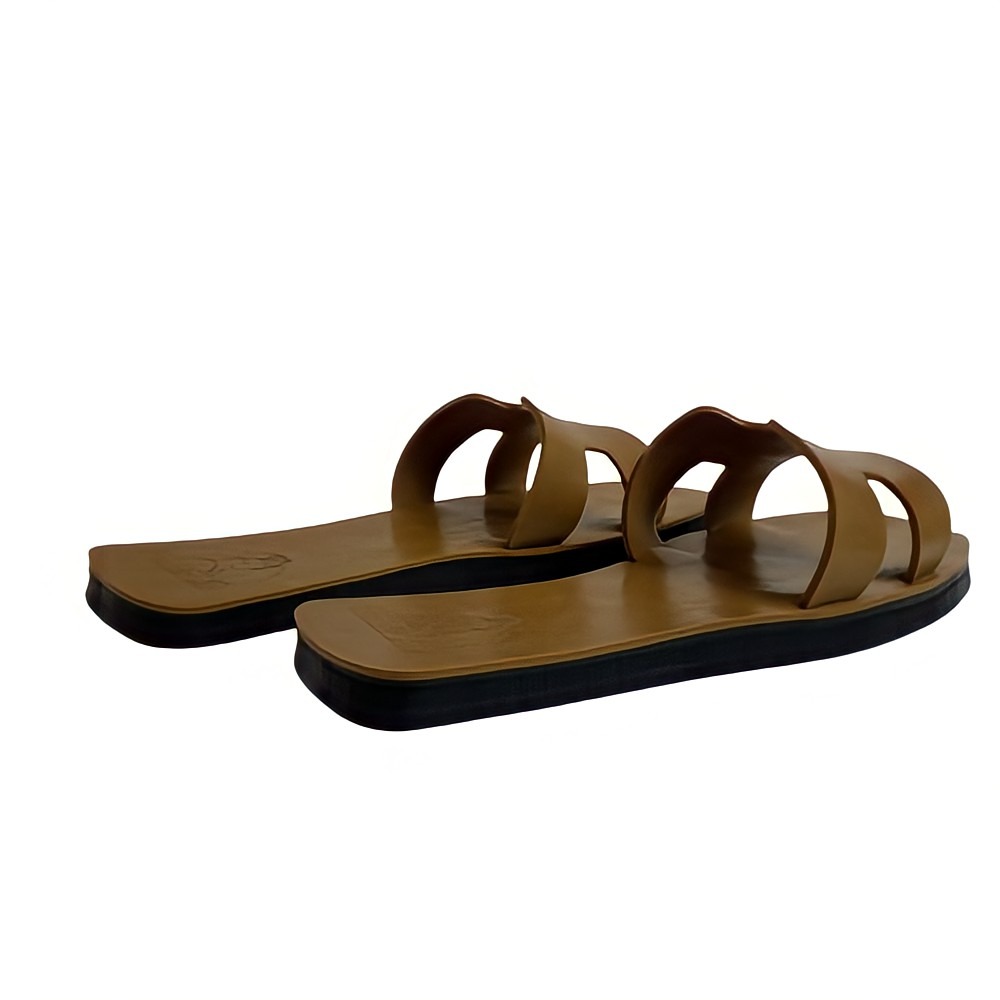 Vietnam Tire Sandals – Handmade H-Strap Sandals from Recycled Tires NUTT002 1