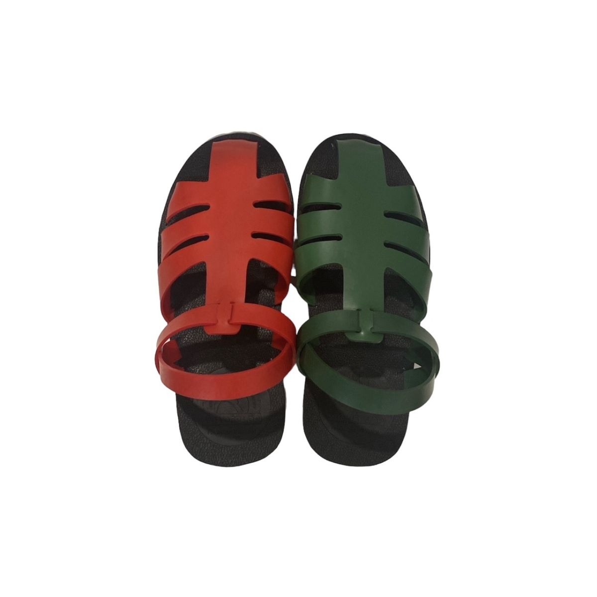 Vietnam Tire Sandals – Handmade Cage Sandals from Recycled Tires XD 1