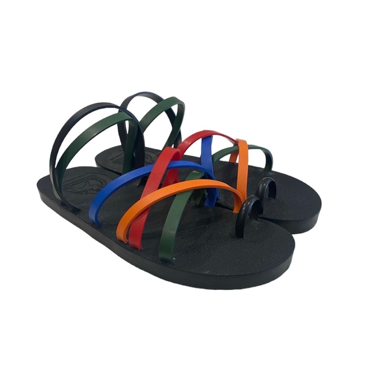 Vietnam Tire Sandals – Handmade Seven Strap Sandals from Recycled Tires SMC
