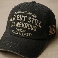 Product 100% Dangerous Old But Still Dangerous Club Member Hat