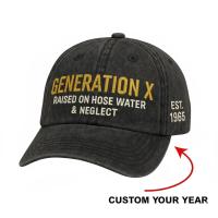 Product Custom Gen X Cap Raised On Hose Water Neglect