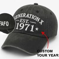Product Custom Generation X Hat