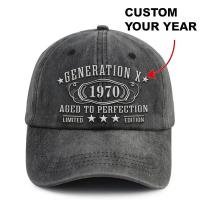 Product Gen X Customize Hat, Gen X Cap - Aged To Perfection Limited Edition