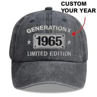 Product Gen X Customize Hat, Gen X Cap - Low Profile Dad Hat-Pigment Dyed