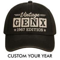Product Vintage Gen X Customize Hat, Gen X 1965 1980 Edition Cap
