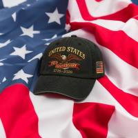 Product 250th Anniversary Embroidered Dad Cap