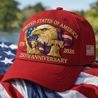 Product America 250th 1776–2026 Commemorative Hat – Limited Patriotic Edition