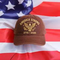 Product America Strong 1776–2026 Embroidered Hat