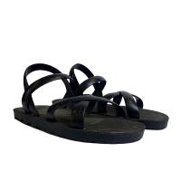Product Vietnam Tire Sandals – Handmade Recycled Tire Multi‑Strap Sandals “1968 – Khe Sanh”
