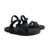 Product Vietnam Tire Sandals – Handmade Recycled Tire Heel‑Strap Sandals “1975 – Giai Phong Quan ”