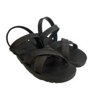 Product Vietnam Tire Sandals – Handmade Recycled Tire Multi‑Strap Sandals “4‑Quai Boeing”
