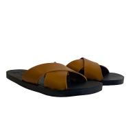 Product Vietnam Tire Sandals – Handmade Cross-Strap Sandals from Recycled Tires NAQCSM005