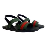 Product Vietnam Tire Sandals – Handmade Strappy Back Strap Sandals from Recycled Tires NAQHSM002