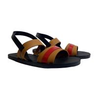 Product Vietnam Tire Sandals – Strappy Back Strap Handmade Sandals NAQHSM003