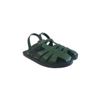 Product Vietnam Tire Sandals – Handmade Cage Sandals from Recycled Tires Moss Green G2